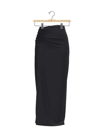 Channel Maxi Skirt